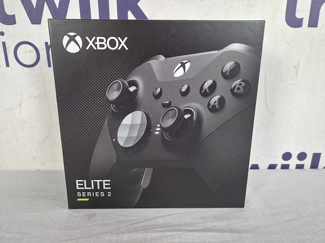 Xbox elite series 2 draadloze controller - zwart - xbox series x/s, xbox one & pc - afbeelding 2 van  2