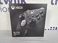 Xbox elite series 2 draadloze controller - zwart - xbox series x/s, xbox one & pc - afbeelding 2 van  2