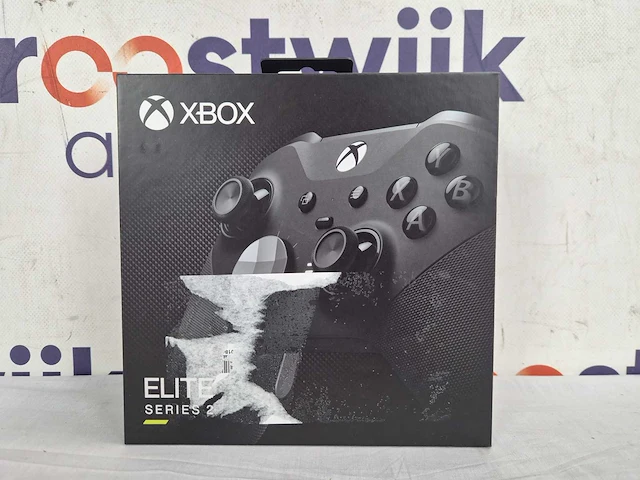 Xbox elite series 2 draadloze controller - zwart - xbox series x/s, xbox one & pc - afbeelding 2 van  2