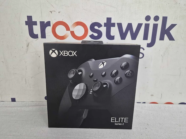 Xbox elite series 2 draadloze controller - zwart - afbeelding 2 van  3