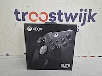 Xbox elite series 2 draadloze controller - zwart - afbeelding 2 van  3