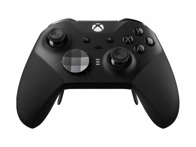 Xbox elite series 2 draadloze controller - zwart - afbeelding 1 van  3
