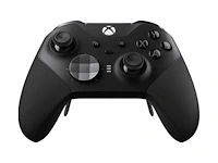 Xbox elite series 2 draadloze controller - zwart - afbeelding 1 van  3