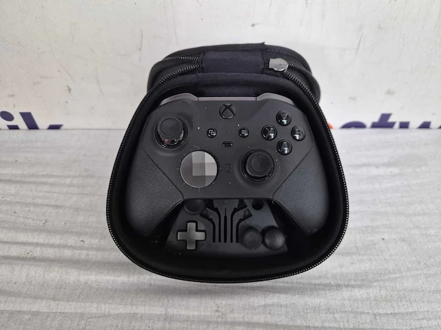 Xbox elite series 2 draadloze controller - zwart - afbeelding 3 van  3