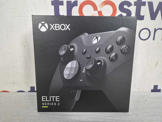 Xbox elite series 2 draadloze controller - zwart - afbeelding 2 van  2