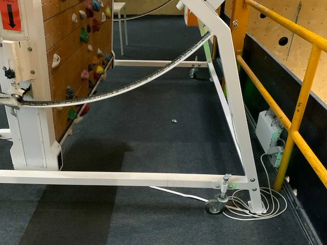 Xclimb pro xl roterende klimwand - afbeelding 8 van  10