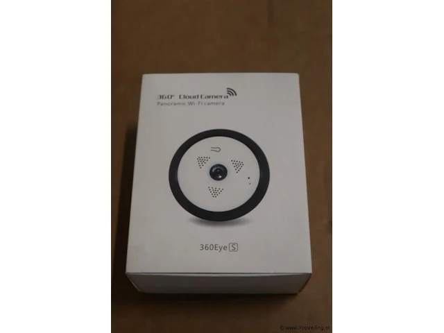 Xclusive-deals 360° cloud camera- panoramic wi-fi camera - afbeelding 1 van  4