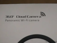 Xclusive-deals 360° cloud camera- panoramic wi-fi camera - afbeelding 2 van  4