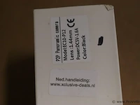 Xclusive-deals 360° cloud camera- panoramic wi-fi camera - afbeelding 4 van  4