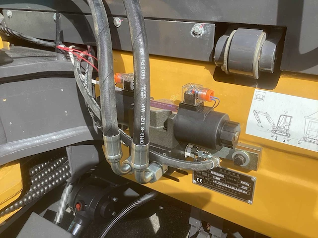 Xcmg - xe35u - tracked excavator - 2025 - afbeelding 2 van  23