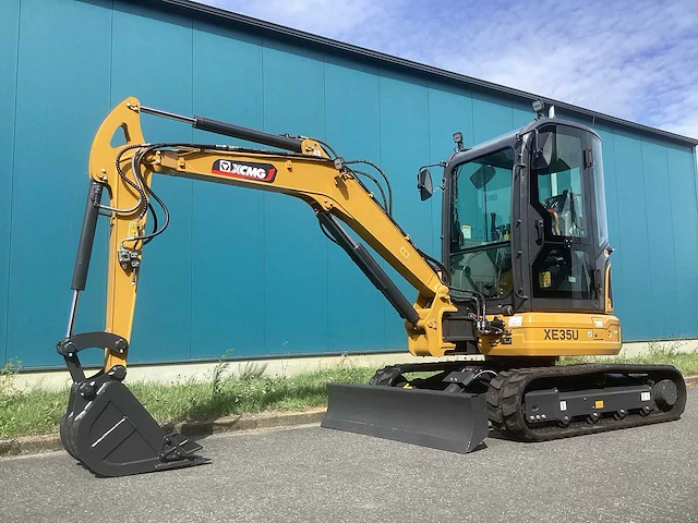 Xcmg - xe35u - tracked excavator - 2025 - afbeelding 1 van  23