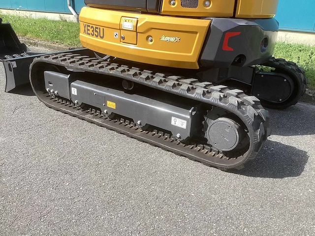 Xcmg - xe35u - tracked excavator - 2025 - afbeelding 14 van  23