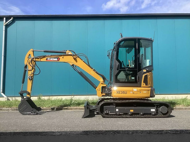 Xcmg - xe35u - tracked excavator - 2025 - afbeelding 12 van  23