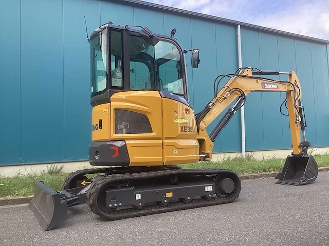 Xcmg - xe35u - tracked excavator - 2025 - afbeelding 18 van  23