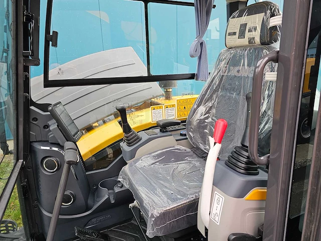 Xcmg - xe60ga - tracked excavator - 2025 - afbeelding 6 van  23