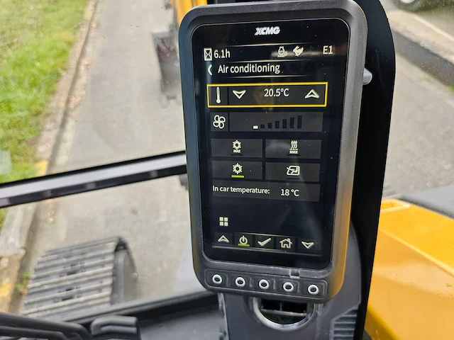 Xcmg - xe60ga - tracked excavator - 2025 - afbeelding 9 van  23