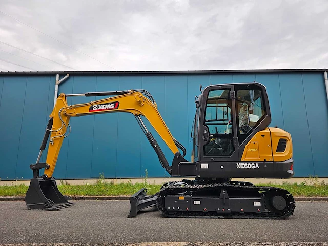 Xcmg - xe60ga - tracked excavator - 2025 - afbeelding 12 van  23