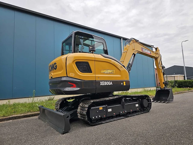 Xcmg - xe60ga - tracked excavator - 2025 - afbeelding 18 van  23