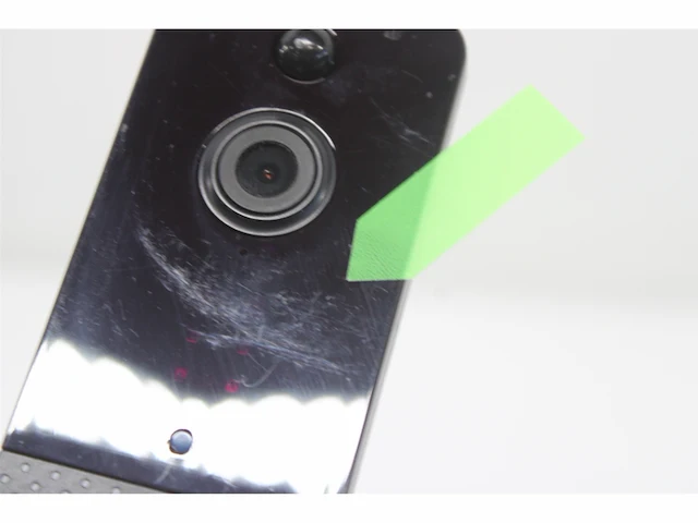Xecurity x8+ deurbelset slimme wifi video deurbel draadloos met 1080p camera compact formaat all black - afbeelding 3 van  3