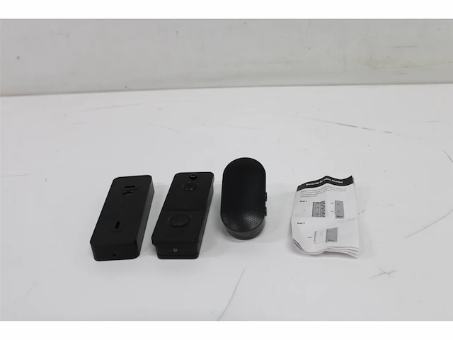 Xecurity x8+ deurbelset slimme wifi video deurbel draadloos met 1080p camera compact formaat zwart - afbeelding 2 van  2