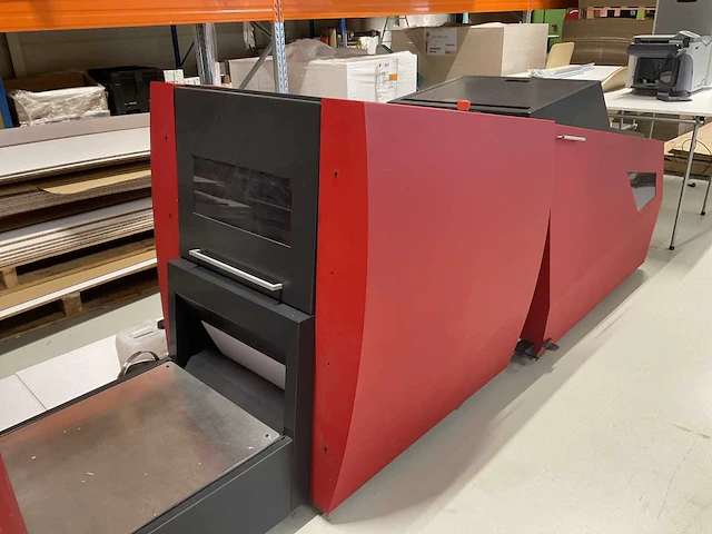 Xeikon 8000 digitale drukpers (kleur) - afbeelding 2 van  22