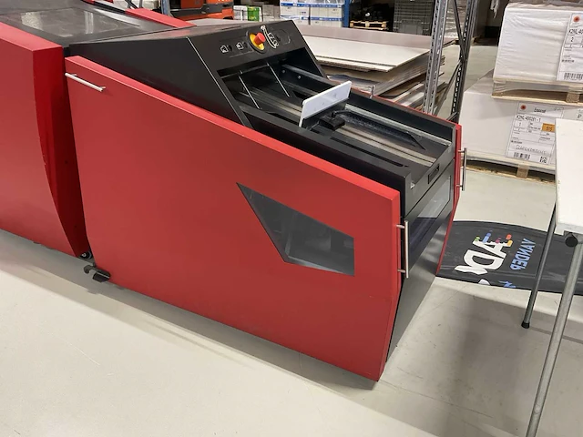 Xeikon 8000 digitale drukpers (kleur) - afbeelding 3 van  22