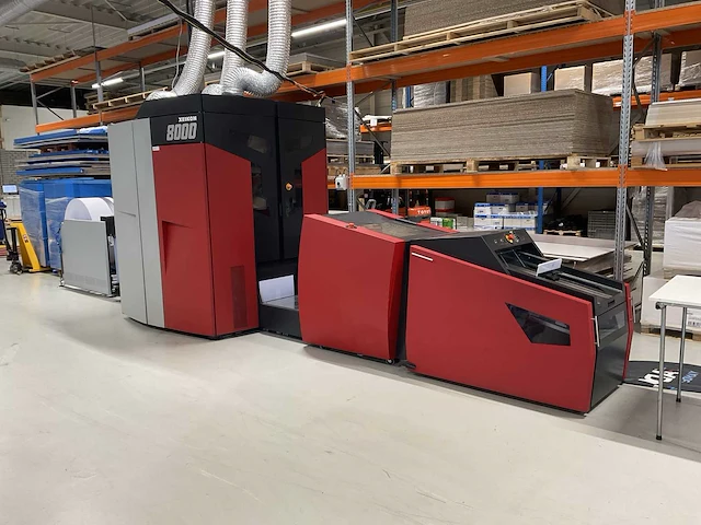 Xeikon 8000 digitale drukpers (kleur) - afbeelding 1 van  22