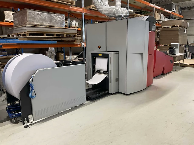 Xeikon 8000 digitale drukpers (kleur) - afbeelding 12 van  22