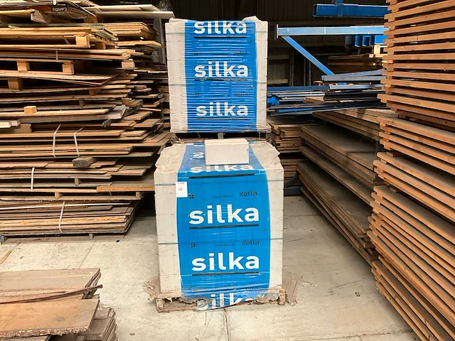 Xella silka partij kalkzandsteen blokken - afbeelding 2 van  4
