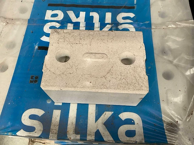 Xella silka partij kalkzandsteen blokken - afbeelding 4 van  4