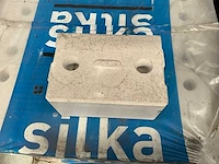 Xella silka partij kalkzandsteen blokken - afbeelding 4 van  4