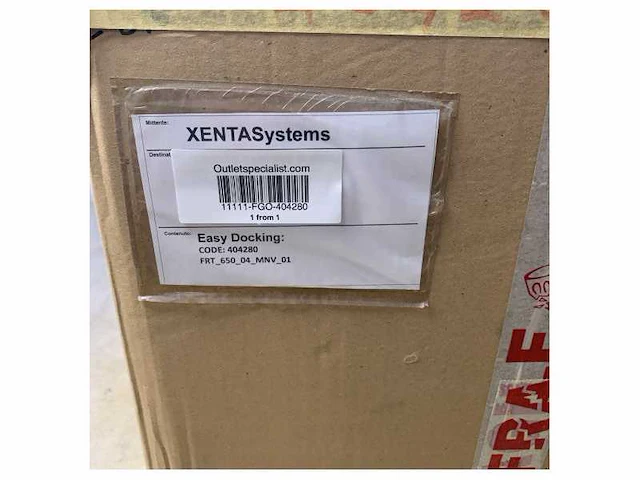 Xenta 2 station joystick man engine control kit - 404280 - afbeelding 9 van  9