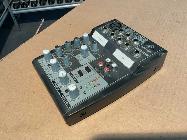 Xenyx 502 analoge mixer - afbeelding 2 van  4