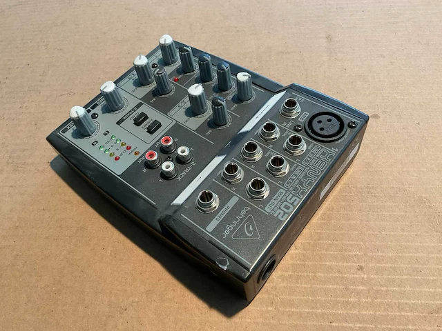 Xenyx 502 analoge mixer - afbeelding 3 van  4