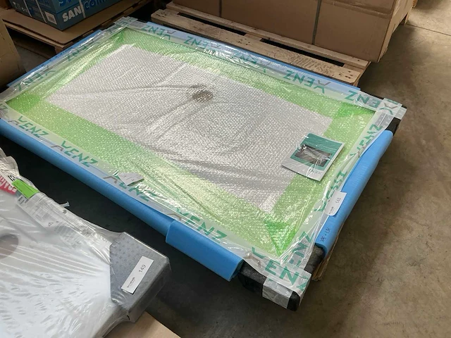 Xenz douchebak 150cm - afbeelding 2 van  2