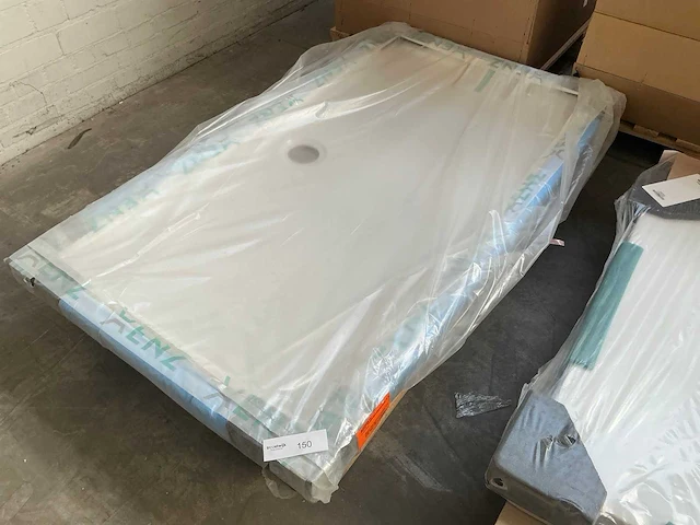 Xenz douchebak 150cm - afbeelding 3 van  3