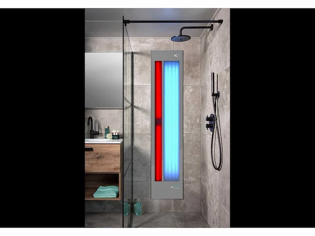Xenz feel good shower uv en infrarood inbouwlamp - afbeelding 1 van  7