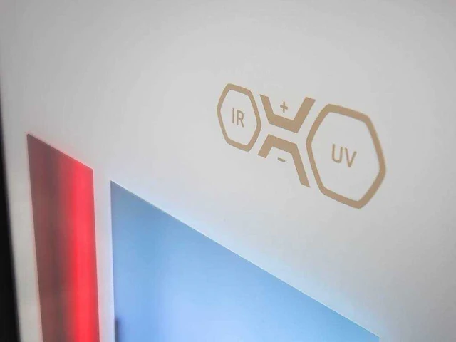 Xenz feel good shower uv en infrarood inbouwlamp - afbeelding 2 van  7
