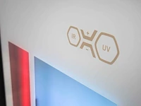 Xenz feel good shower uv en infrarood inbouwlamp - afbeelding 2 van  7