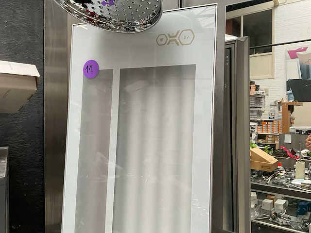 Xenz feel good shower uv en infrarood inbouwlamp - afbeelding 4 van  7
