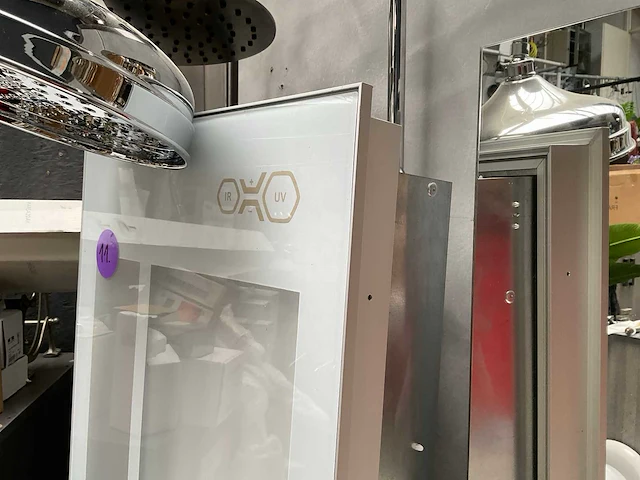 Xenz feel good shower uv en infrarood inbouwlamp - afbeelding 7 van  7