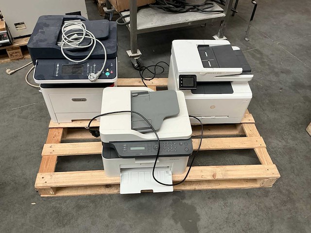 Xeros, hp multifunctional (3x) - afbeelding 1 van  9
