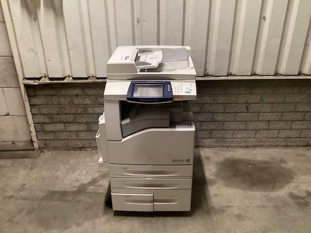 Xerox - printer & scanner - afbeelding 2 van  9
