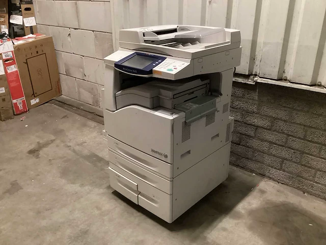 Xerox - printer & scanner - afbeelding 4 van  9