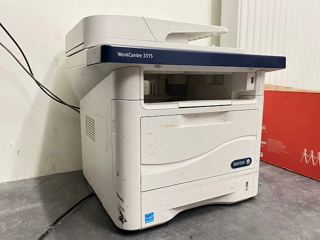 Xerox - workcentre 3315 - printer - afbeelding 1 van  4