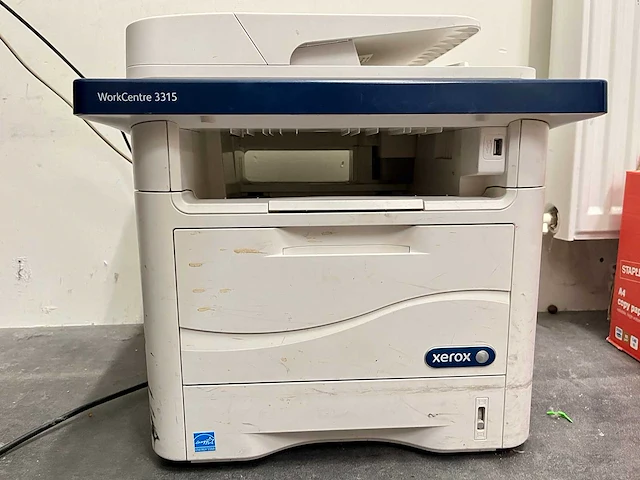 Xerox - workcentre 3315 - printer - afbeelding 2 van  4