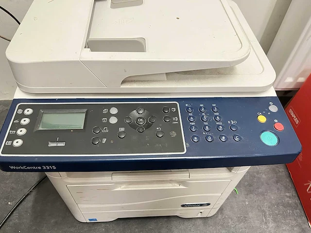 Xerox - workcentre 3315 - printer - afbeelding 3 van  4