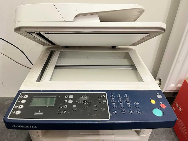 Xerox - workcentre 3315 - printer - afbeelding 4 van  4
