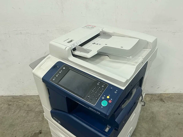 Xerox - workcentre 7830 - kopieer en print station - afbeelding 2 van  5
