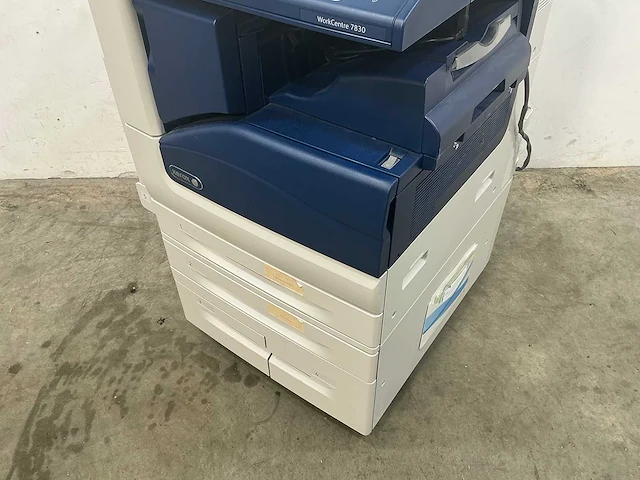 Xerox - workcentre 7830 - kopieer en print station - afbeelding 3 van  5